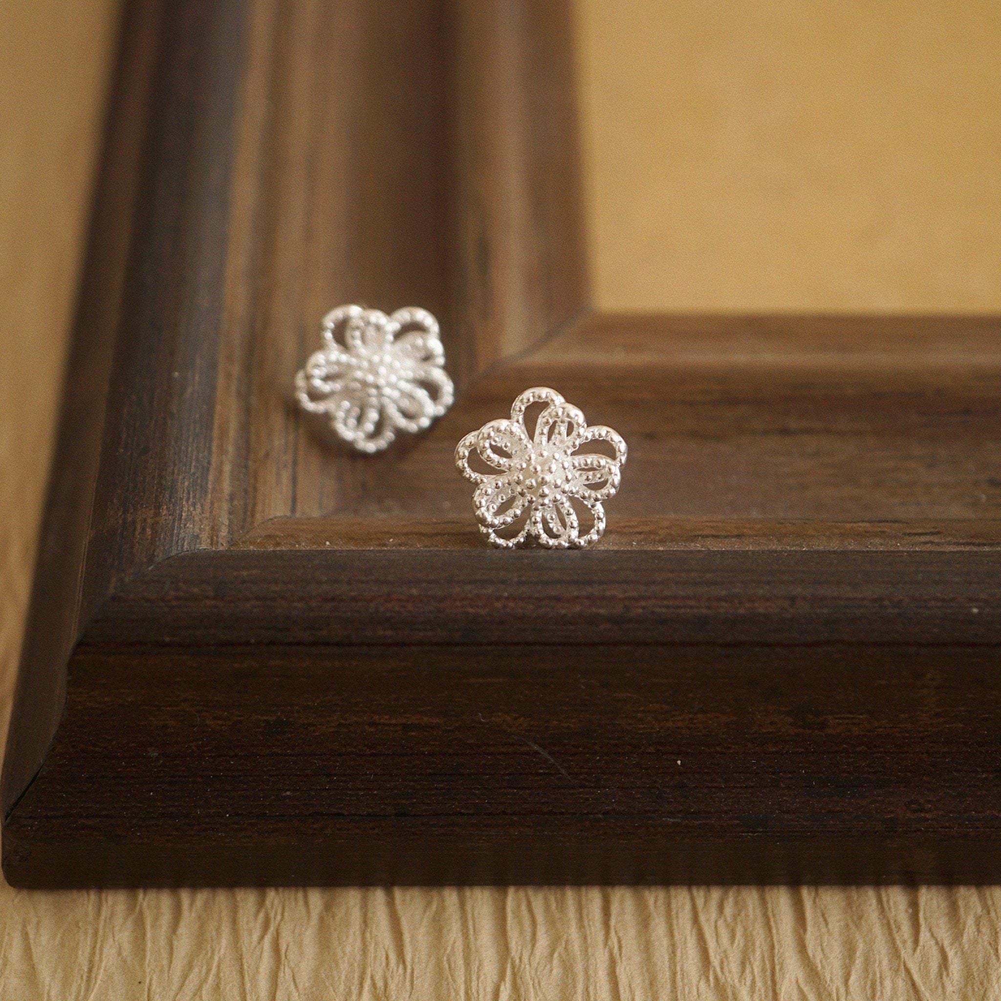  FLOWERLACE EARRINGS (S) 