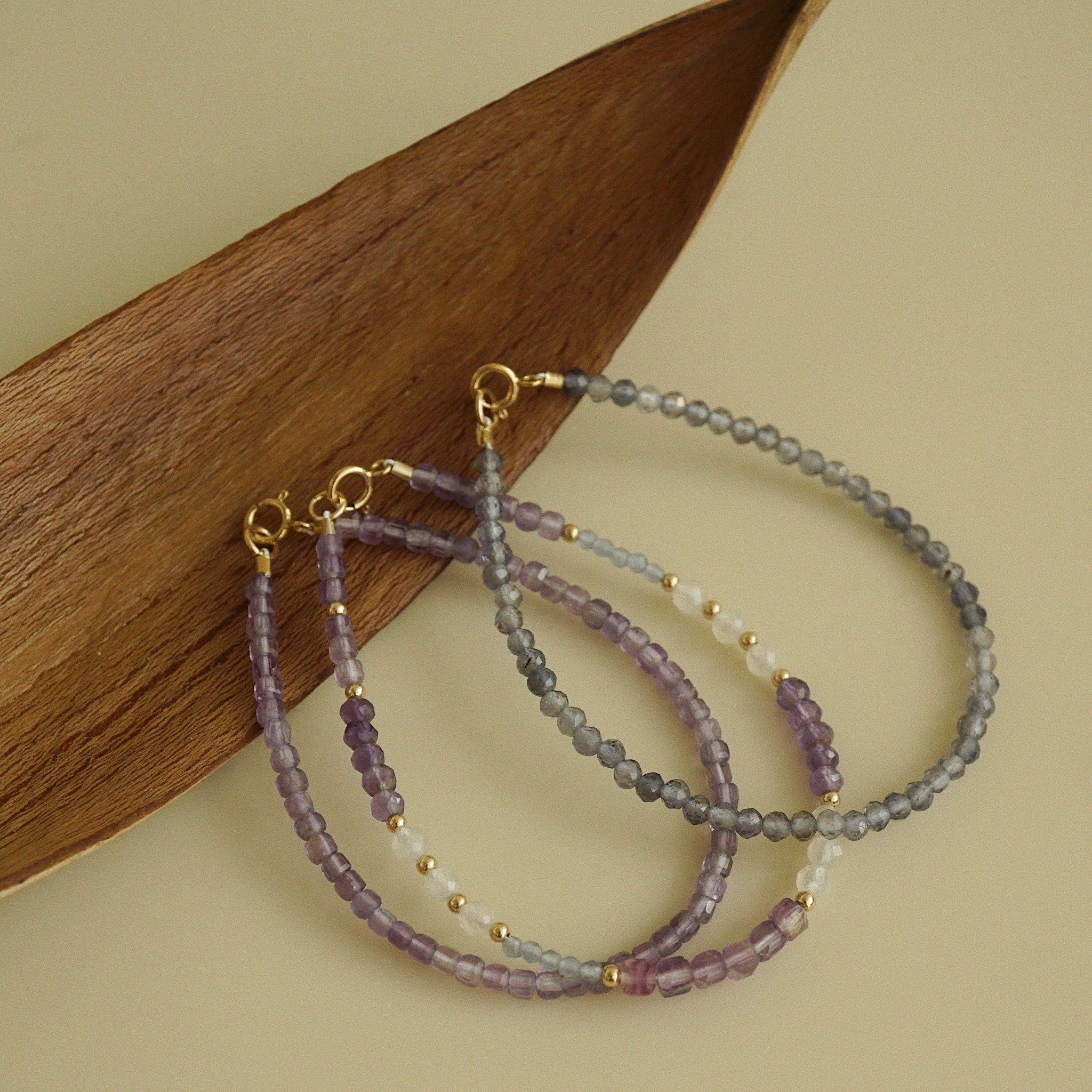  PURPLE PALETTE BRACELET 