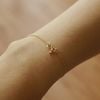  SPARKLE MINI INFINITY MINI CURB BRACELET 
