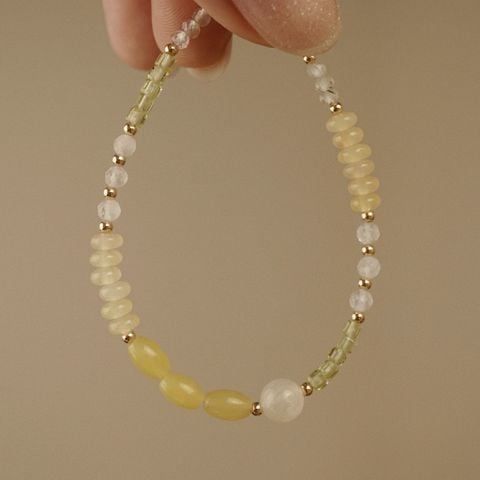 LIME YELLOW PALETTE BRACELET