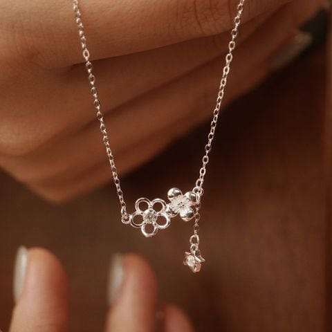 APRICOT BLOSSOM NECKLACE (S)