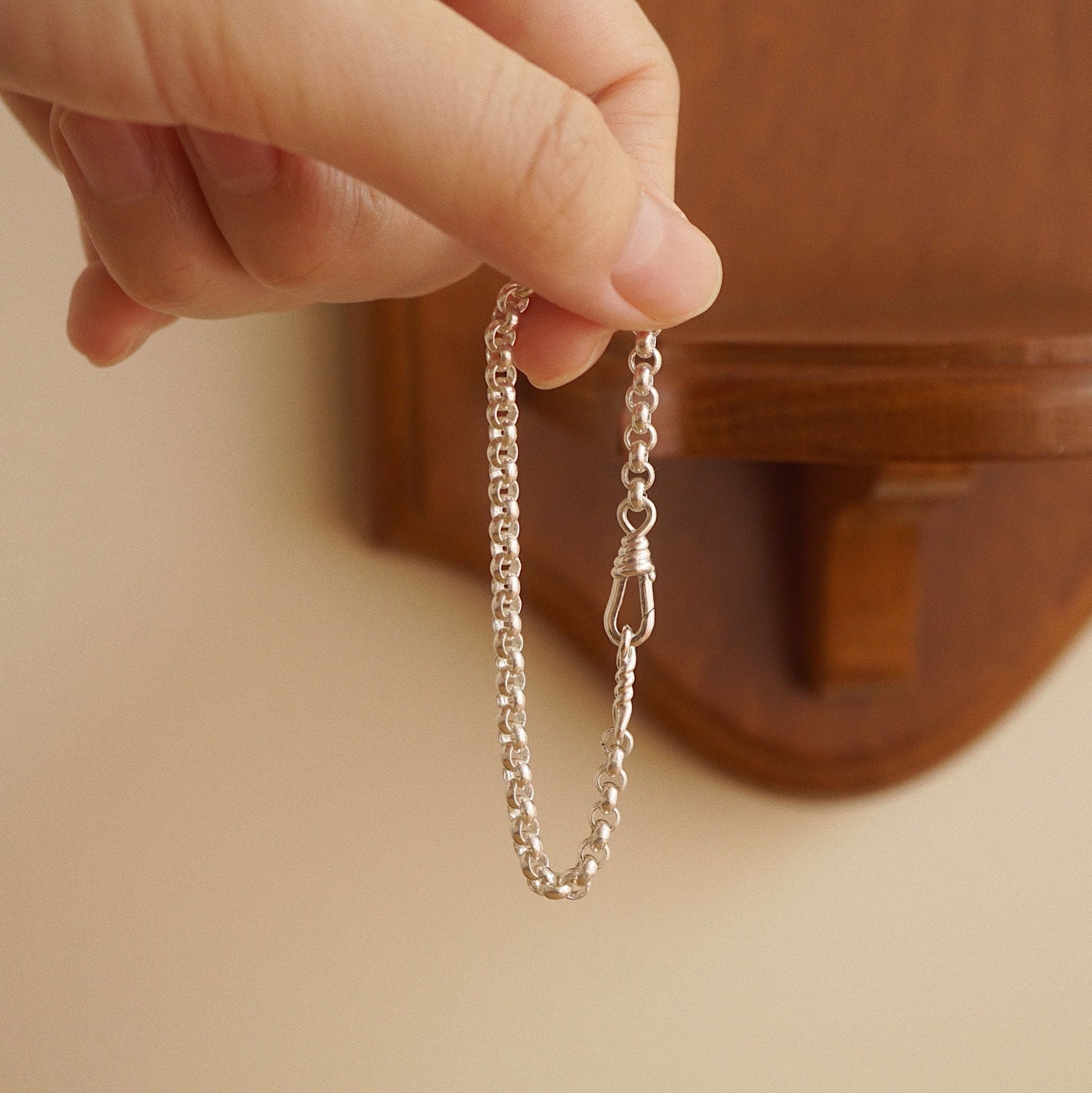  TWIST LOCK - ROLO CHAIN BRACELET (S) 