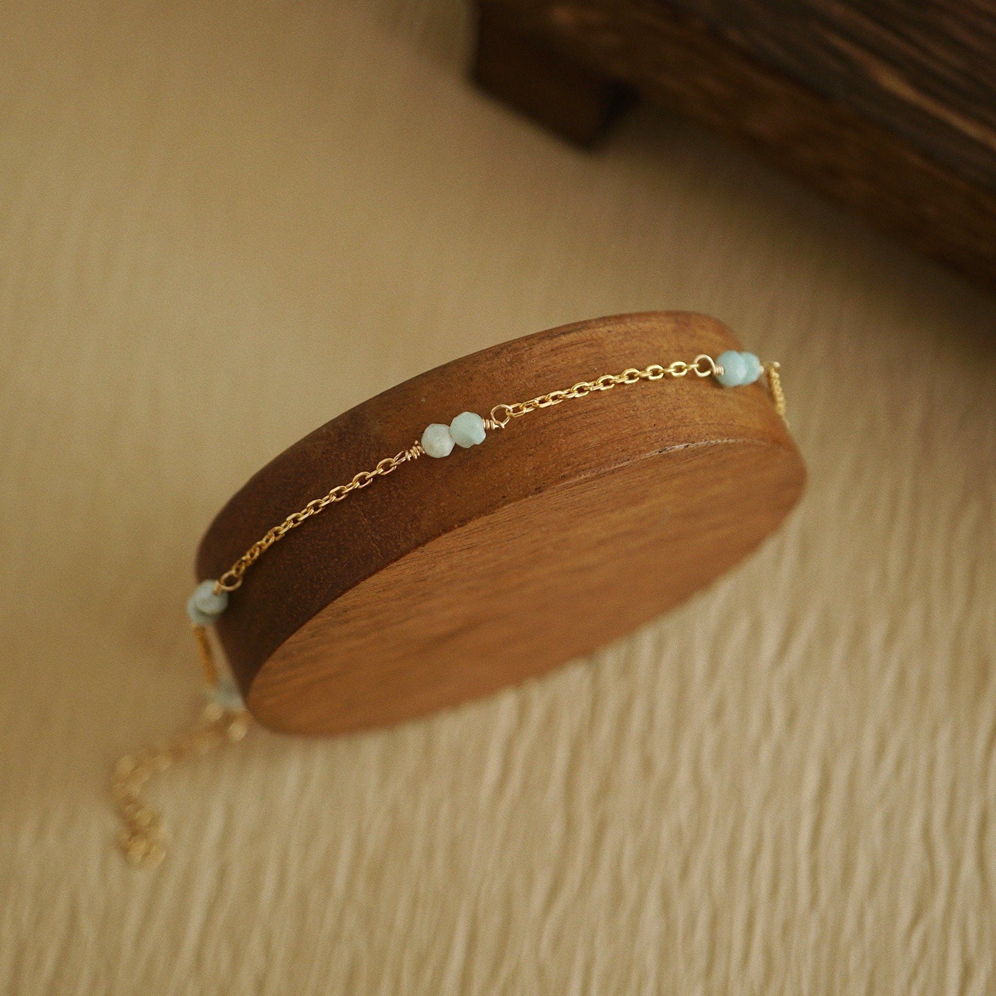  LARIMAR STATION BRACELET 