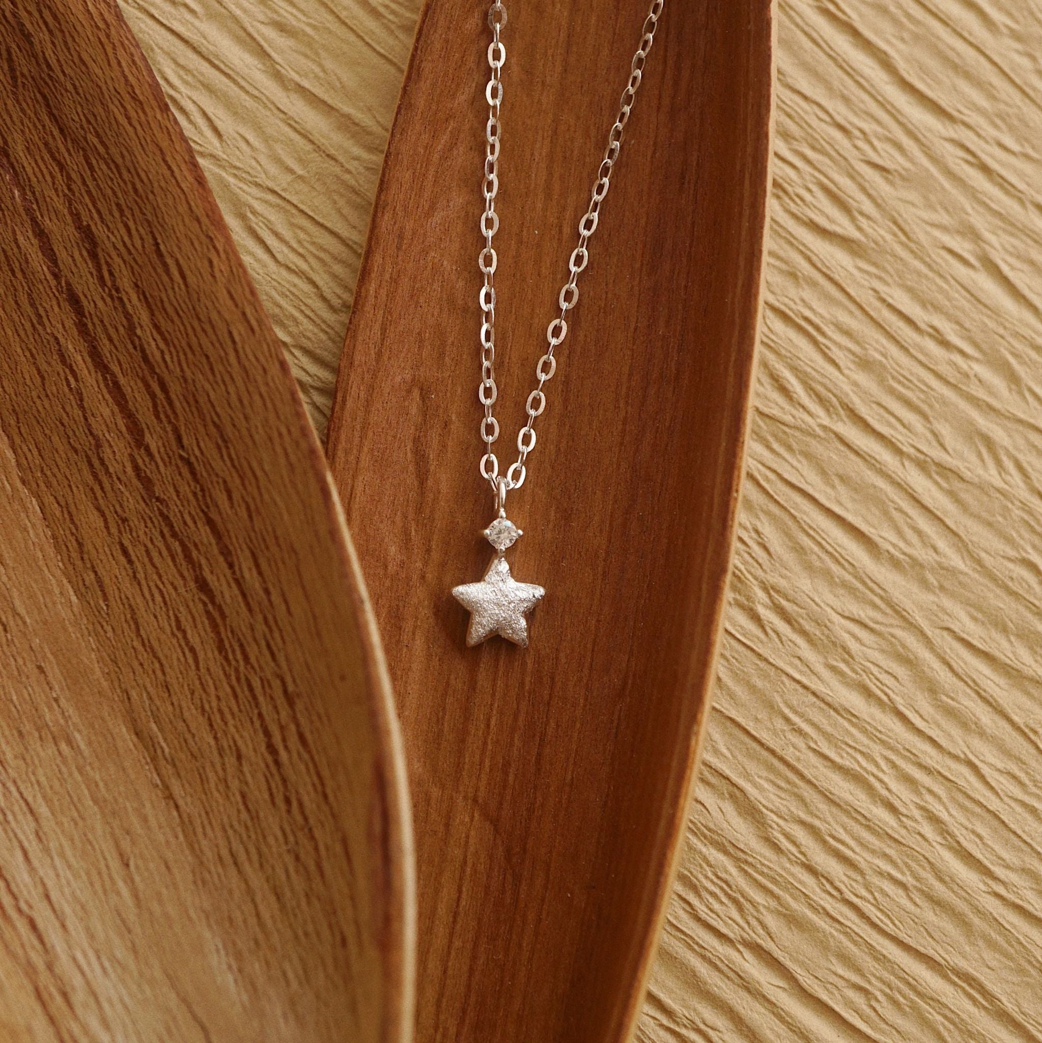  TWINKLE STAR NECKLACE (S) 