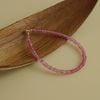  PINK TOPAZ STONE BRACELET 