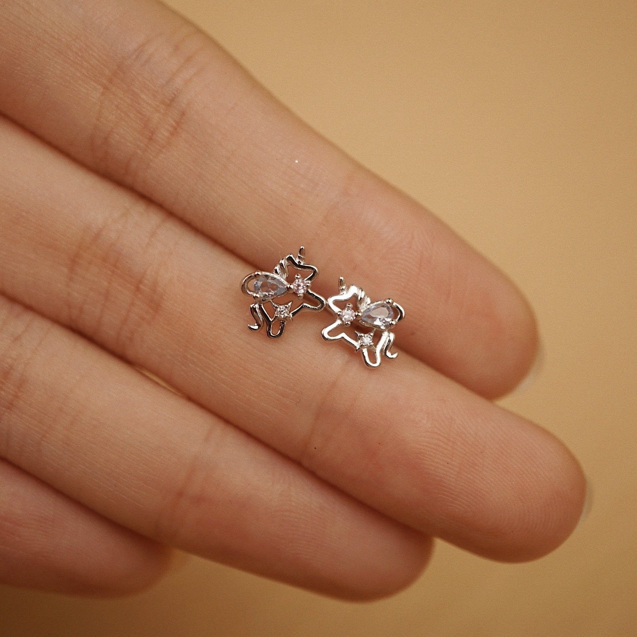  UNICORN EARRINGS (S) 