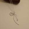 DANCING RIBBON NECKLACE (S) 