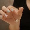  FLOWER PEARL ORBIT BRACELET 