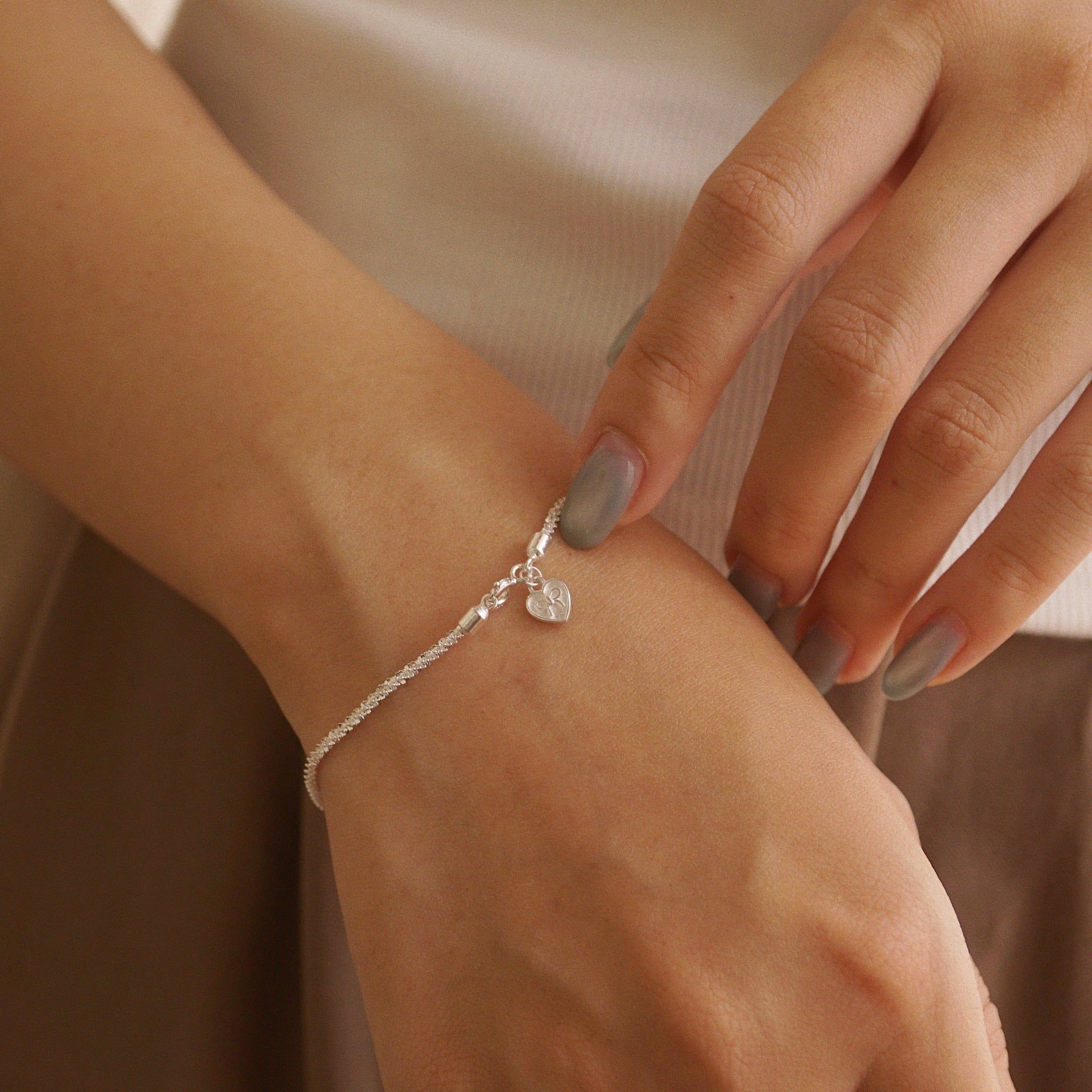  BOWHEART NOVA LINE BRACELET (S) 