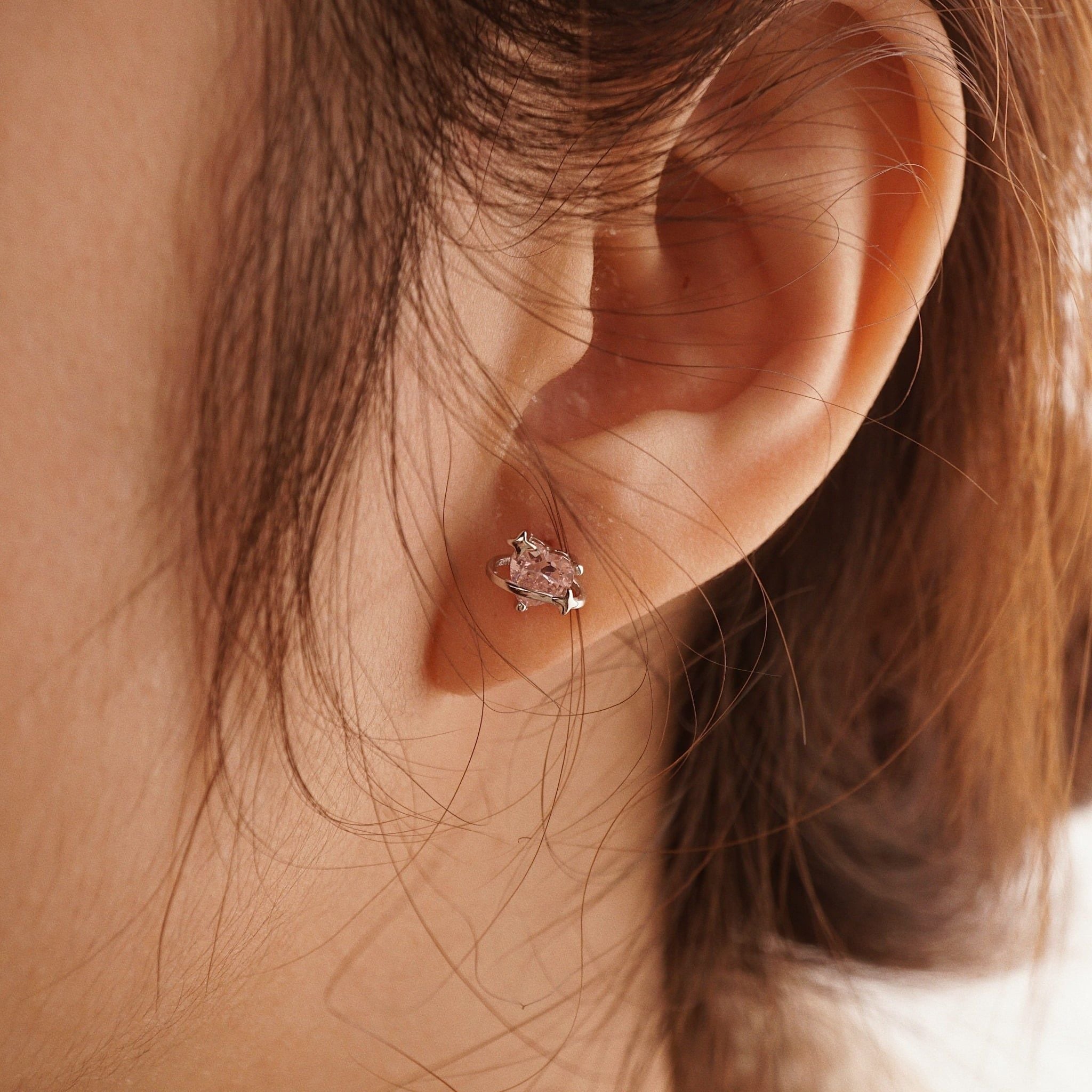  PLANET HEART EARRINGS (S) 