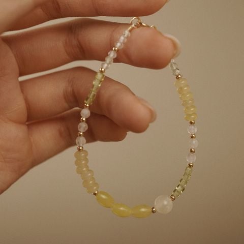 LIME YELLOW PALETTE BRACELET