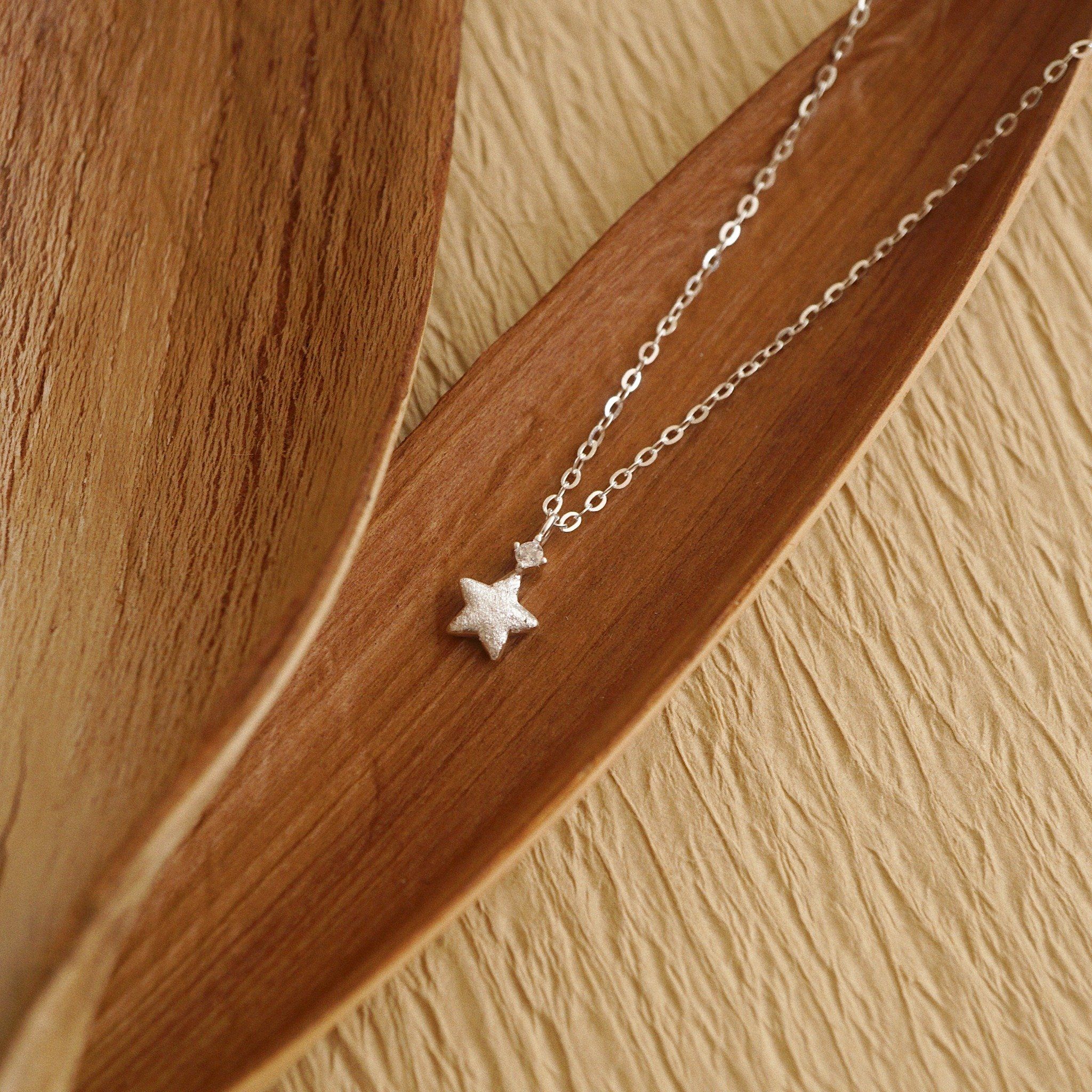  TWINKLE STAR NECKLACE (S) 