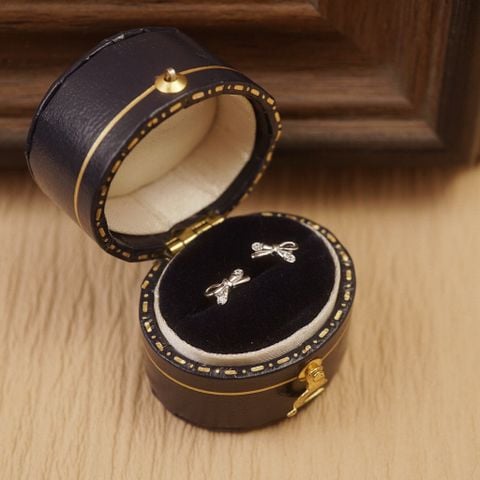 TINY BOW EARRINGS (S)