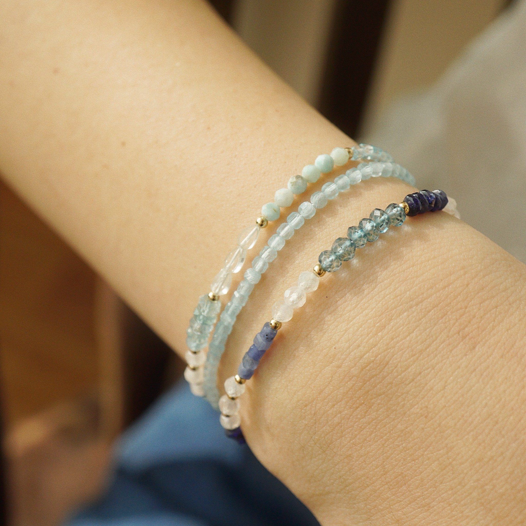  BLUE PALETTE BRACELET 