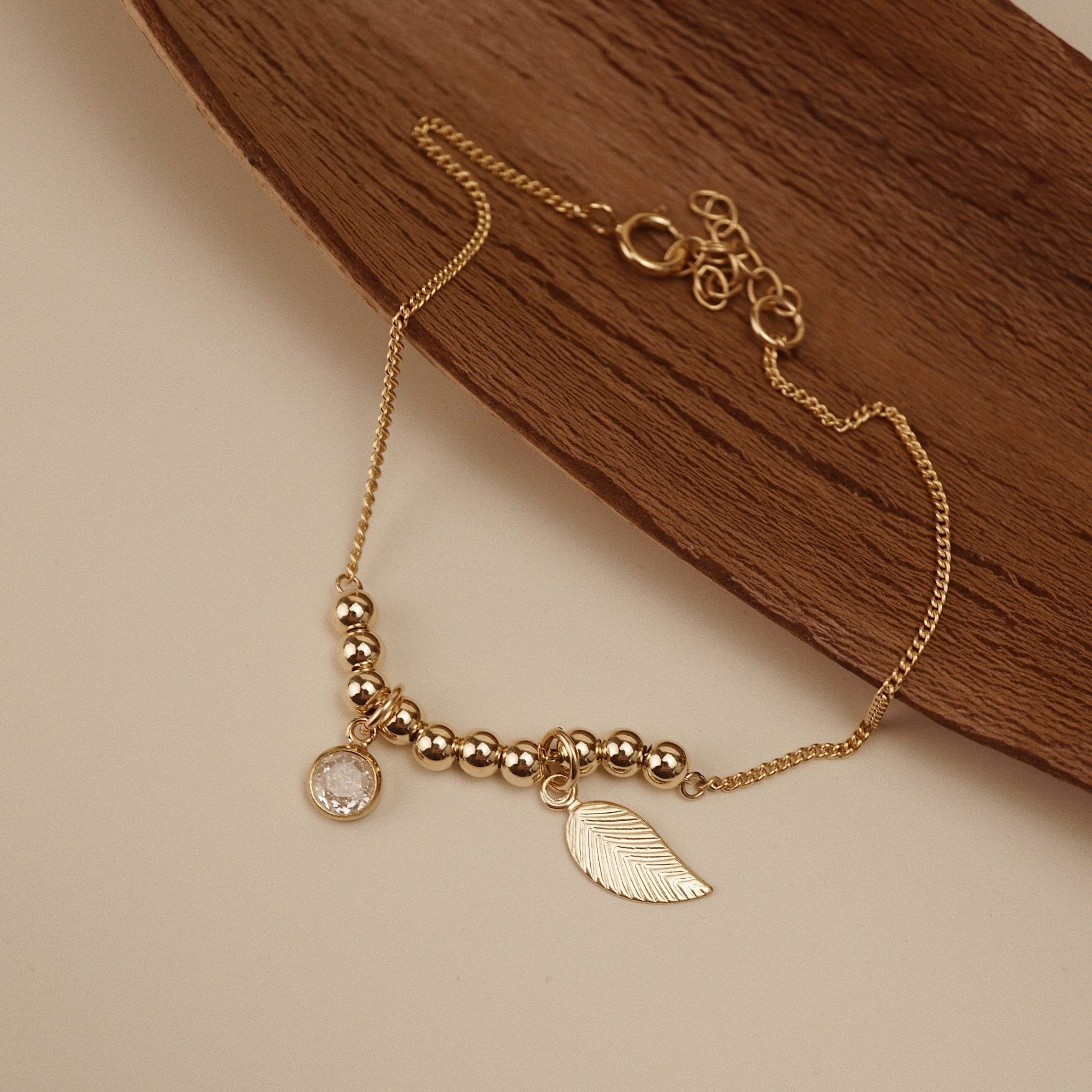 LADA MINI CURB BRACELET 