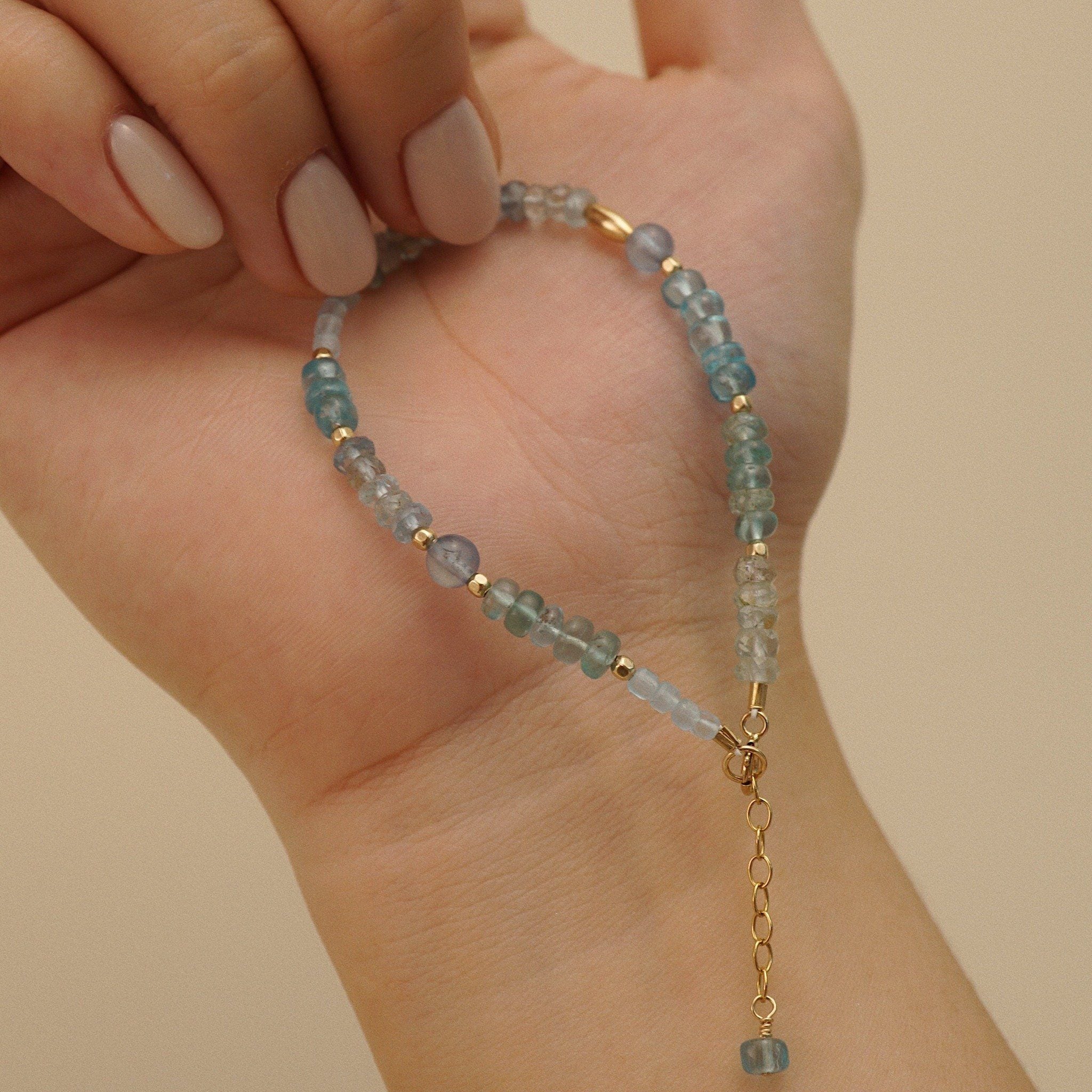  SEA GLASS BRACELET 