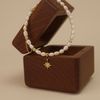  STARDUST - BAROQUE PEARL MIX ORBIT BRACELET 