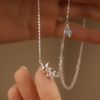  TWIN STAR NECKLACE (S) 