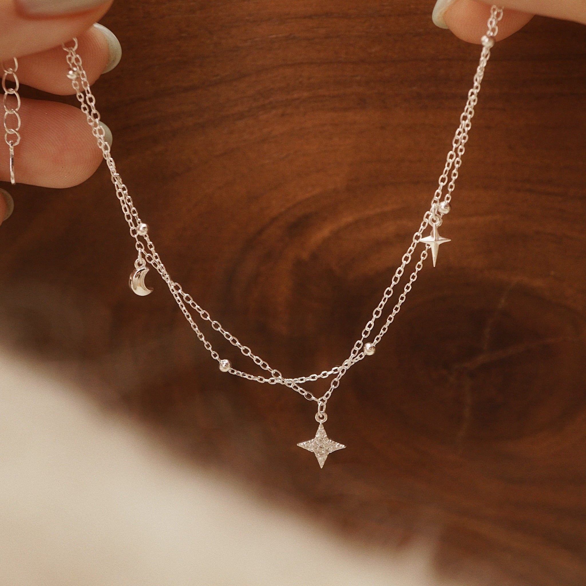  COSMIC LAYER NECKLACE (S) 