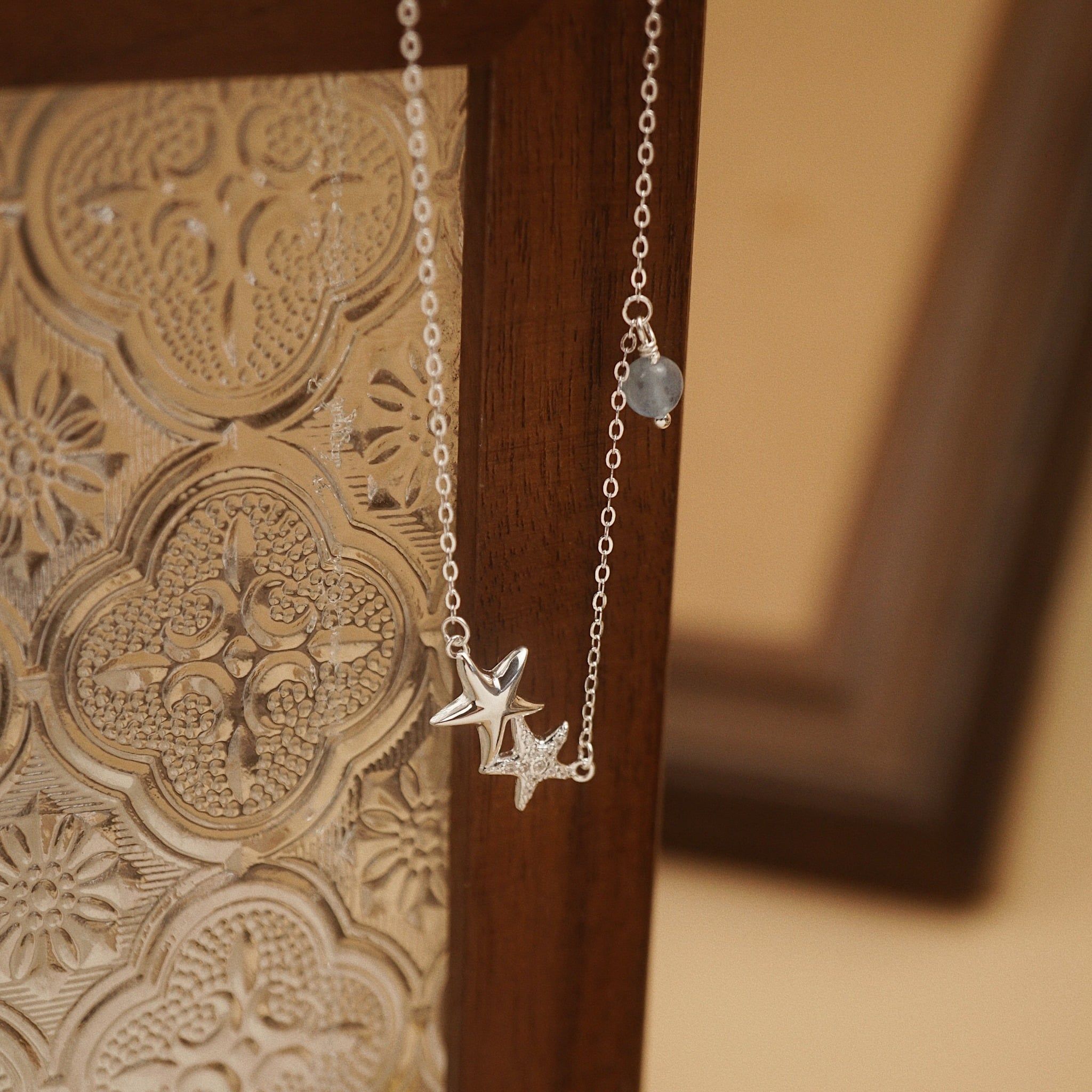  TWIN STAR NECKLACE (S) 