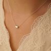  TINY BEAN NECKLACE (S) 