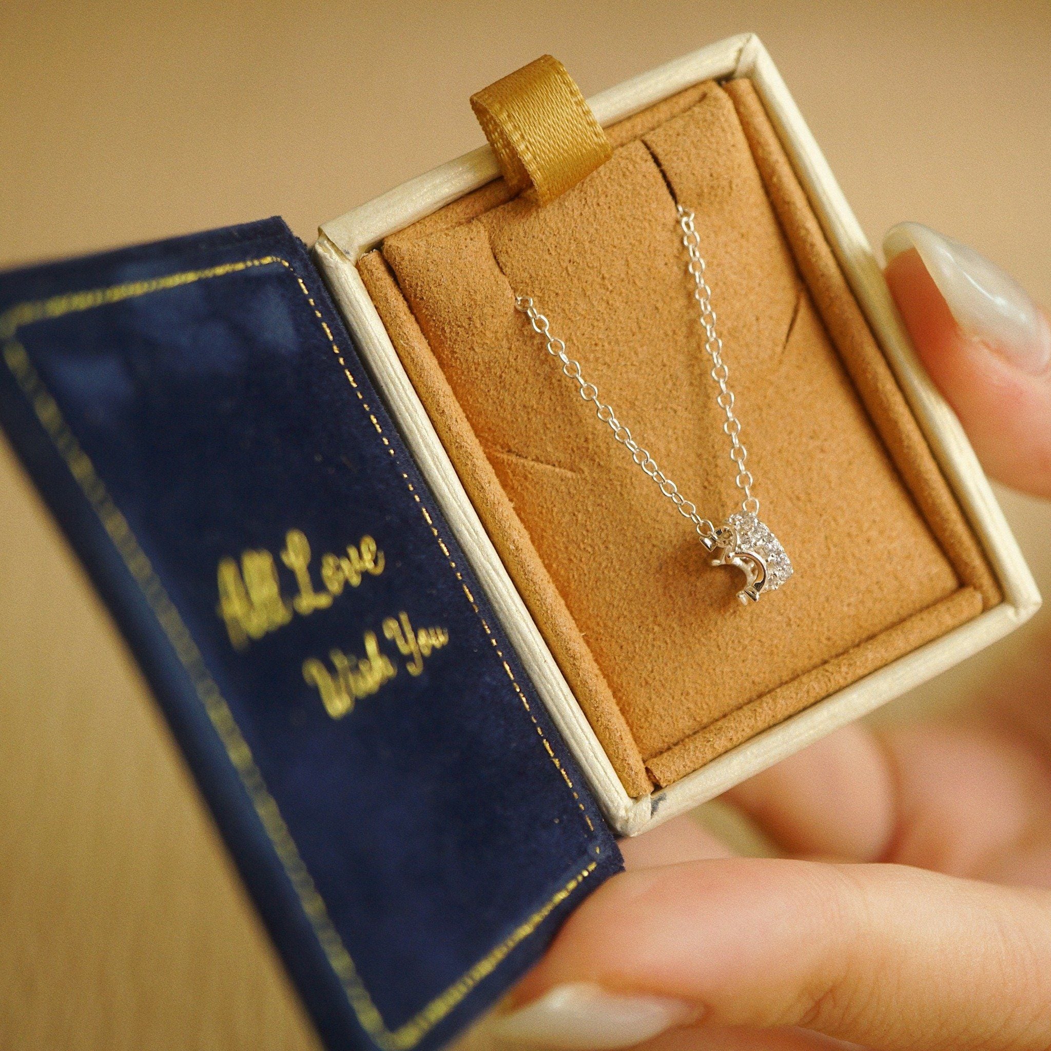  IMPERIAL CROWN NECKLACE (S) 