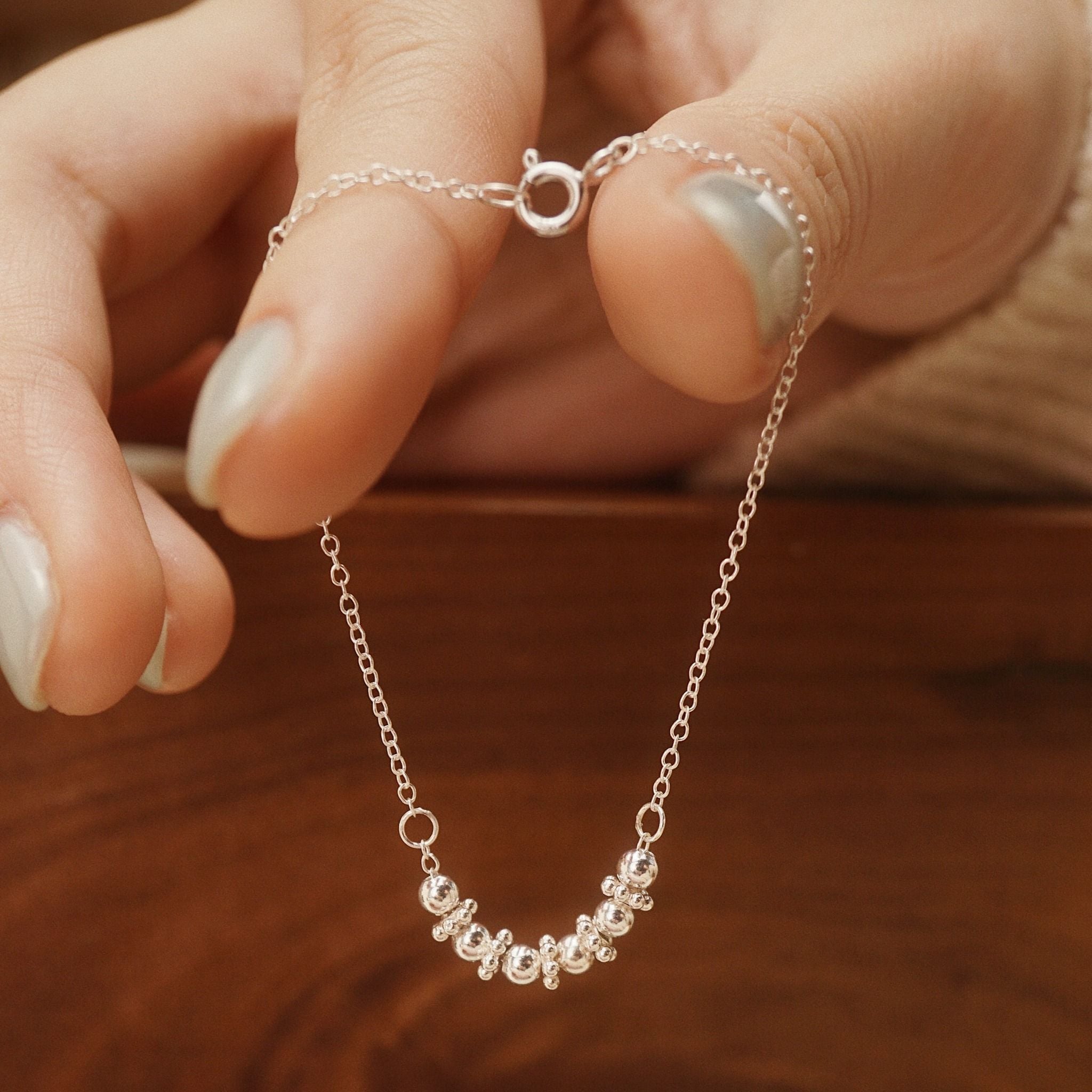  LILAC FLOWER BRACELET (S) 