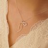 DANCING RIBBON NECKLACE (S) 