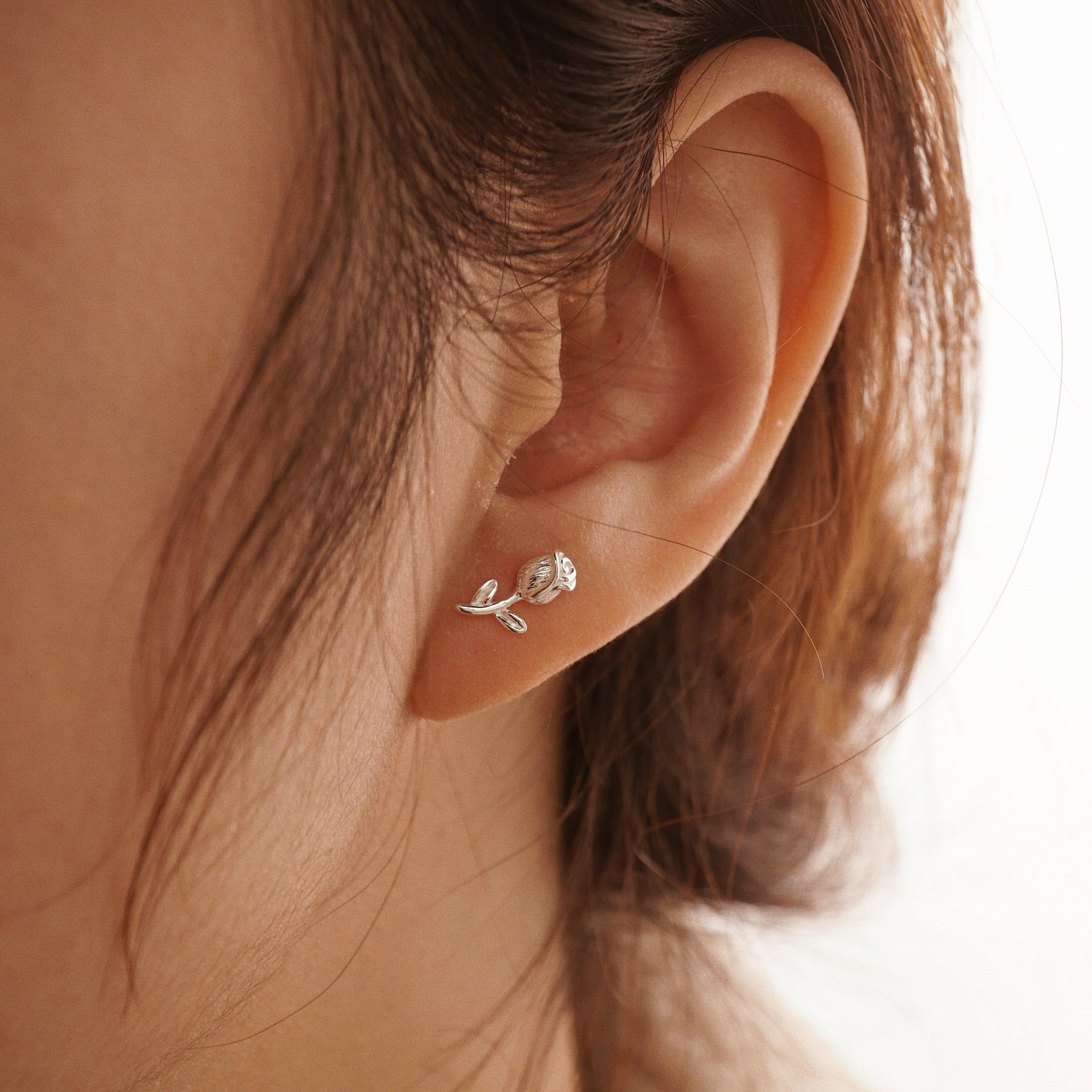  ROSE EARRINGS (S) 