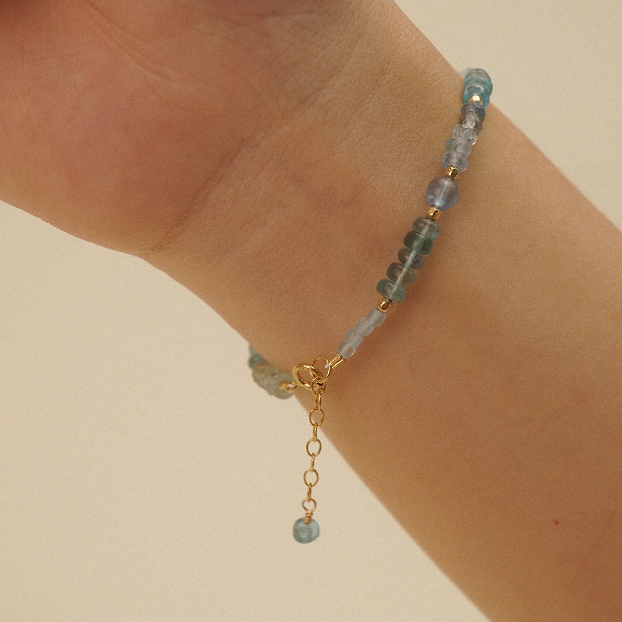  SEA GLASS BRACELET 