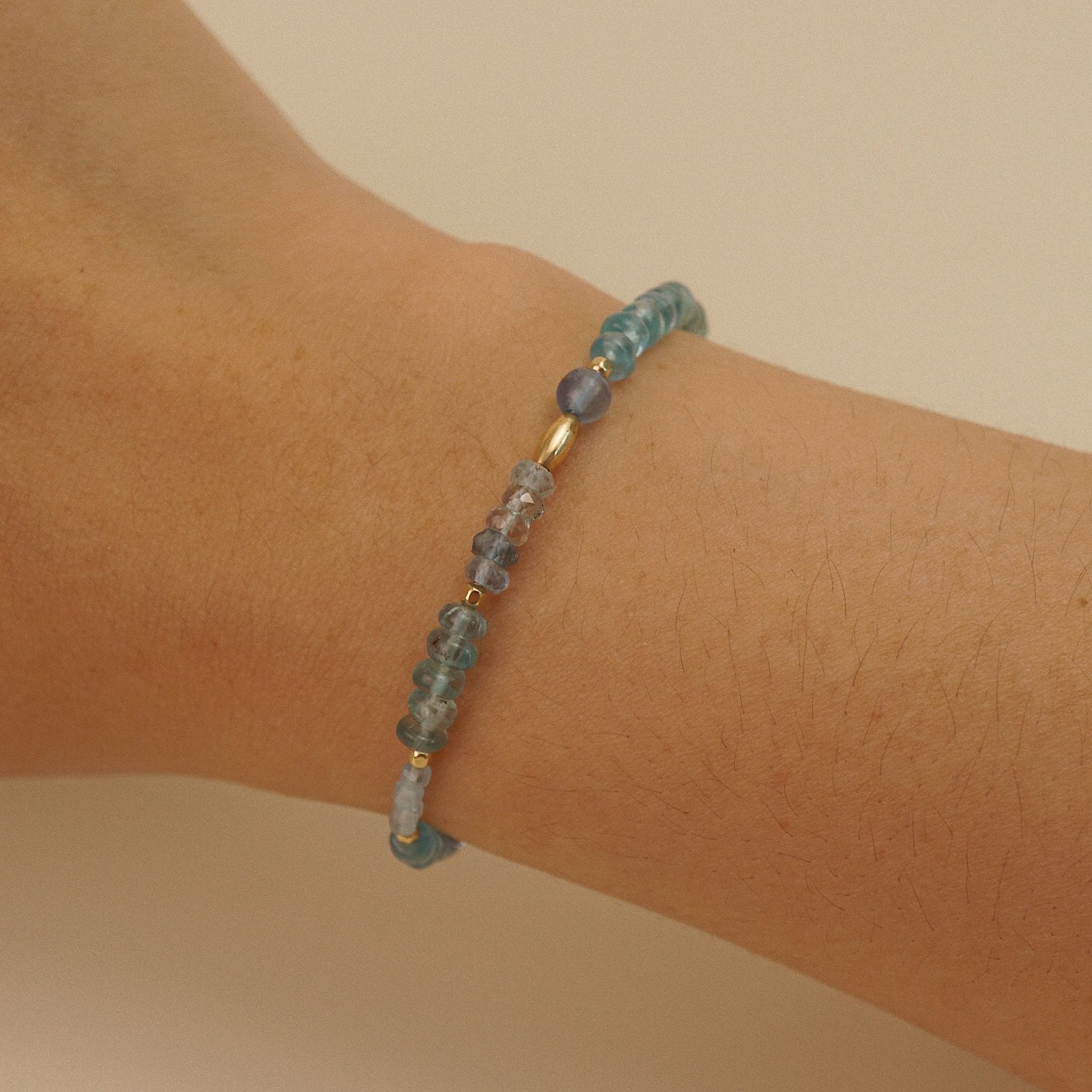  SEA GLASS BRACELET 