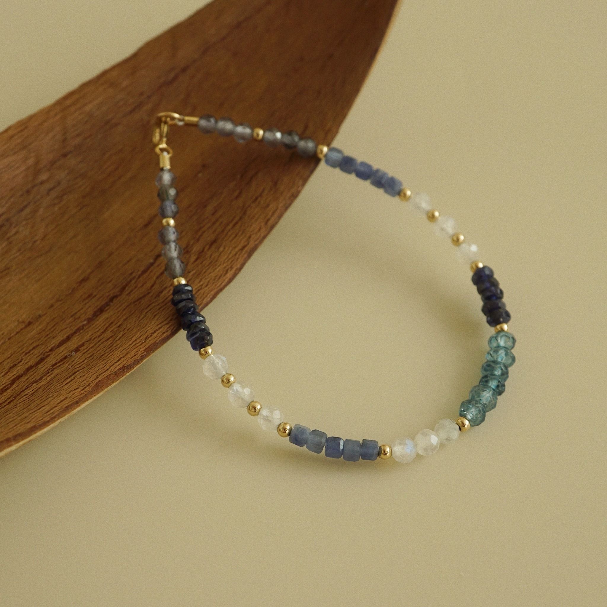  BLUE PALETTE BRACELET 