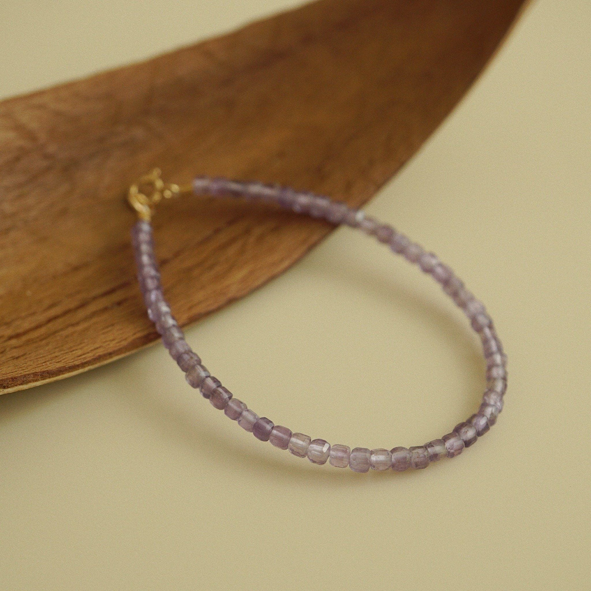  AMETHYST STONE BRACELET 