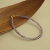  AMETHYST STONE BRACELET 