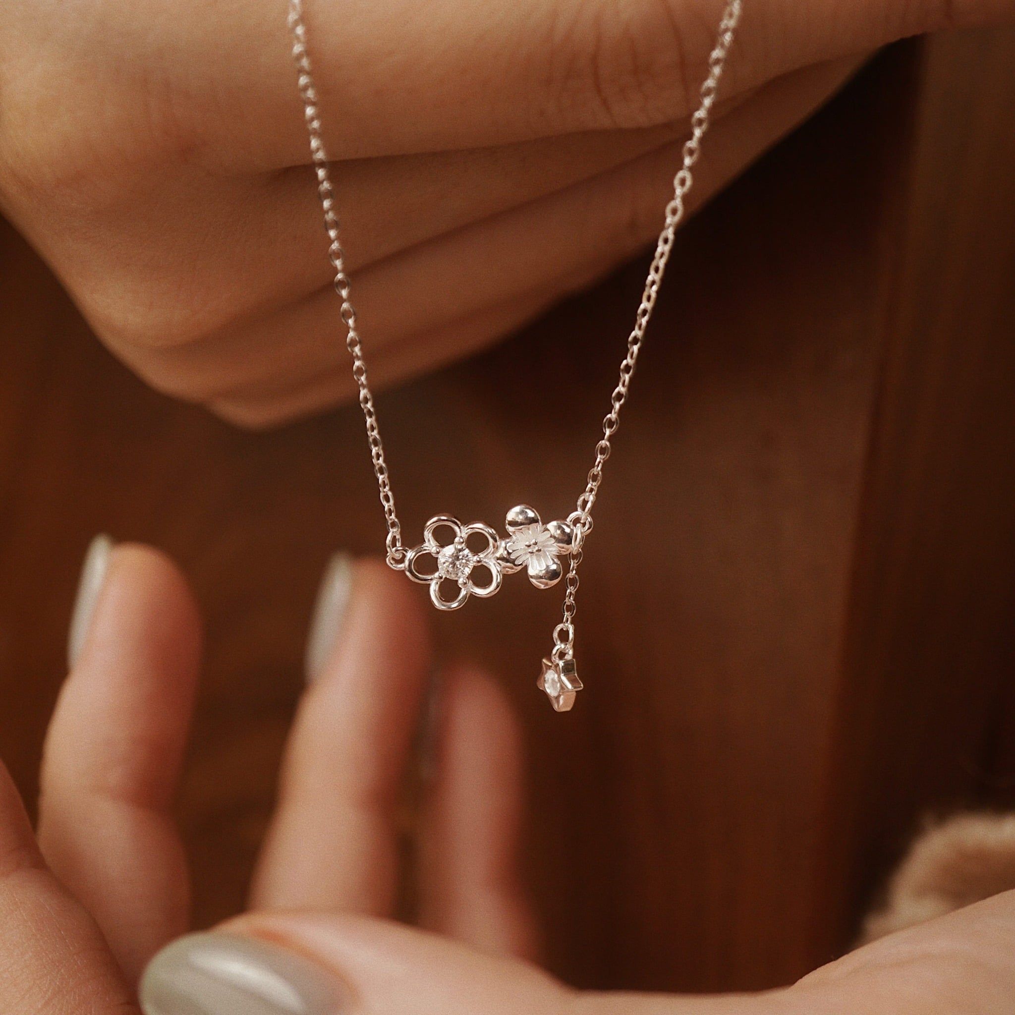  APRICOT BLOSSOM NECKLACE (S) 