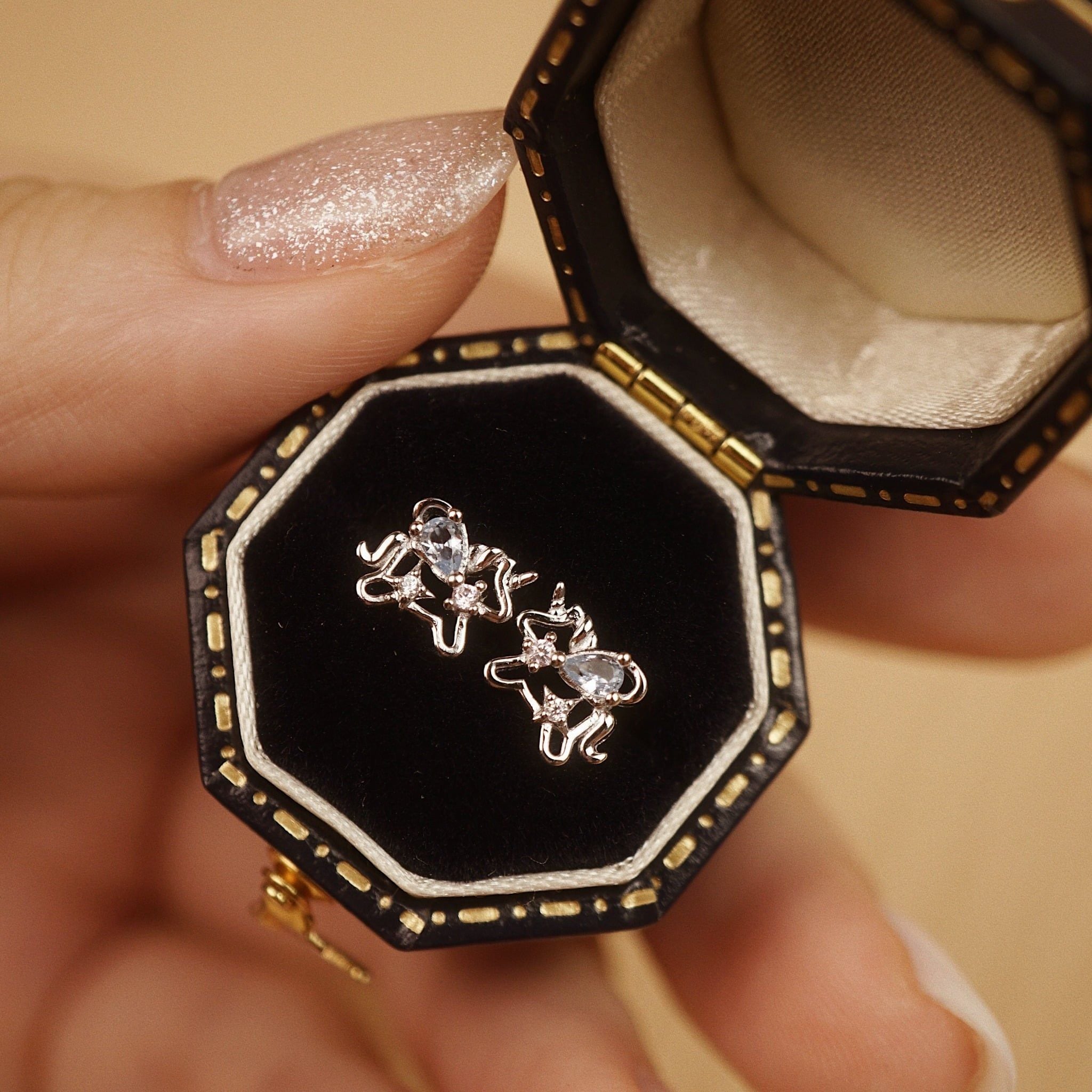  UNICORN EARRINGS (S) 