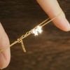  BOW MINI CURB BRACELET 