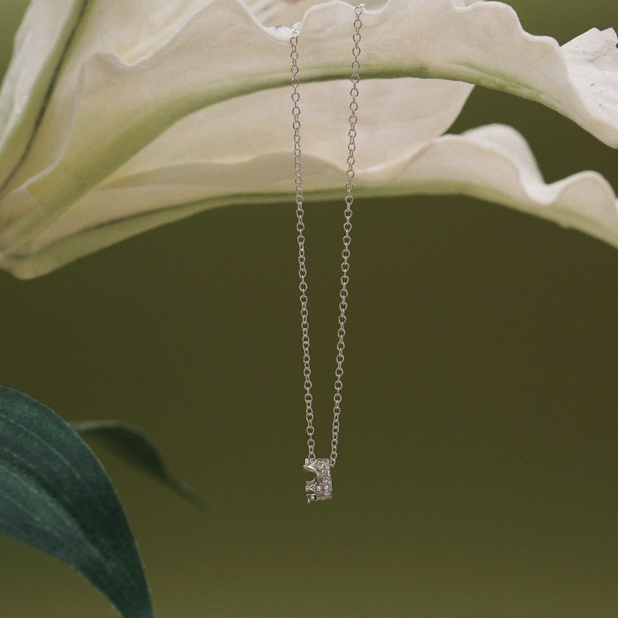  IMPERIAL CROWN NECKLACE (S) 