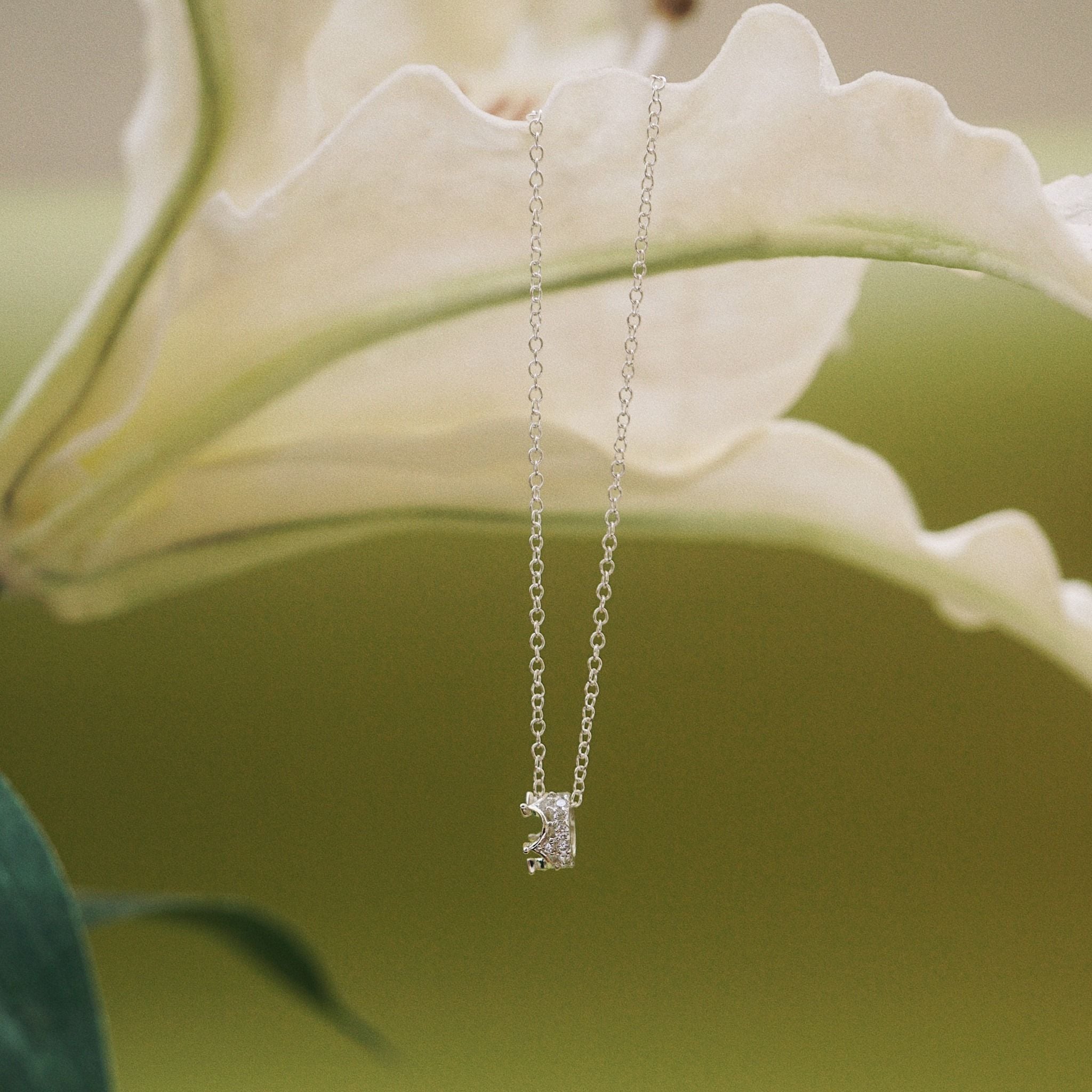  IMPERIAL CROWN NECKLACE (S) 