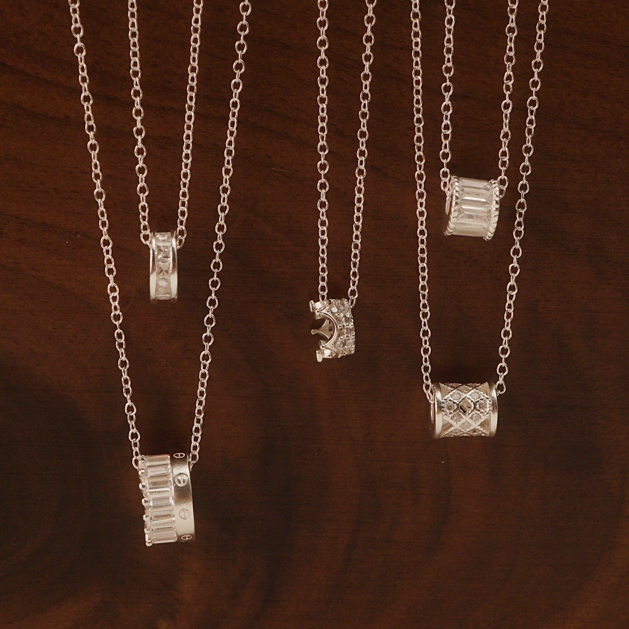  GLEAM EDGE NECKLACE (S) 