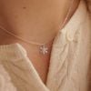  SNOWFLAKE NECKLACE (S) 