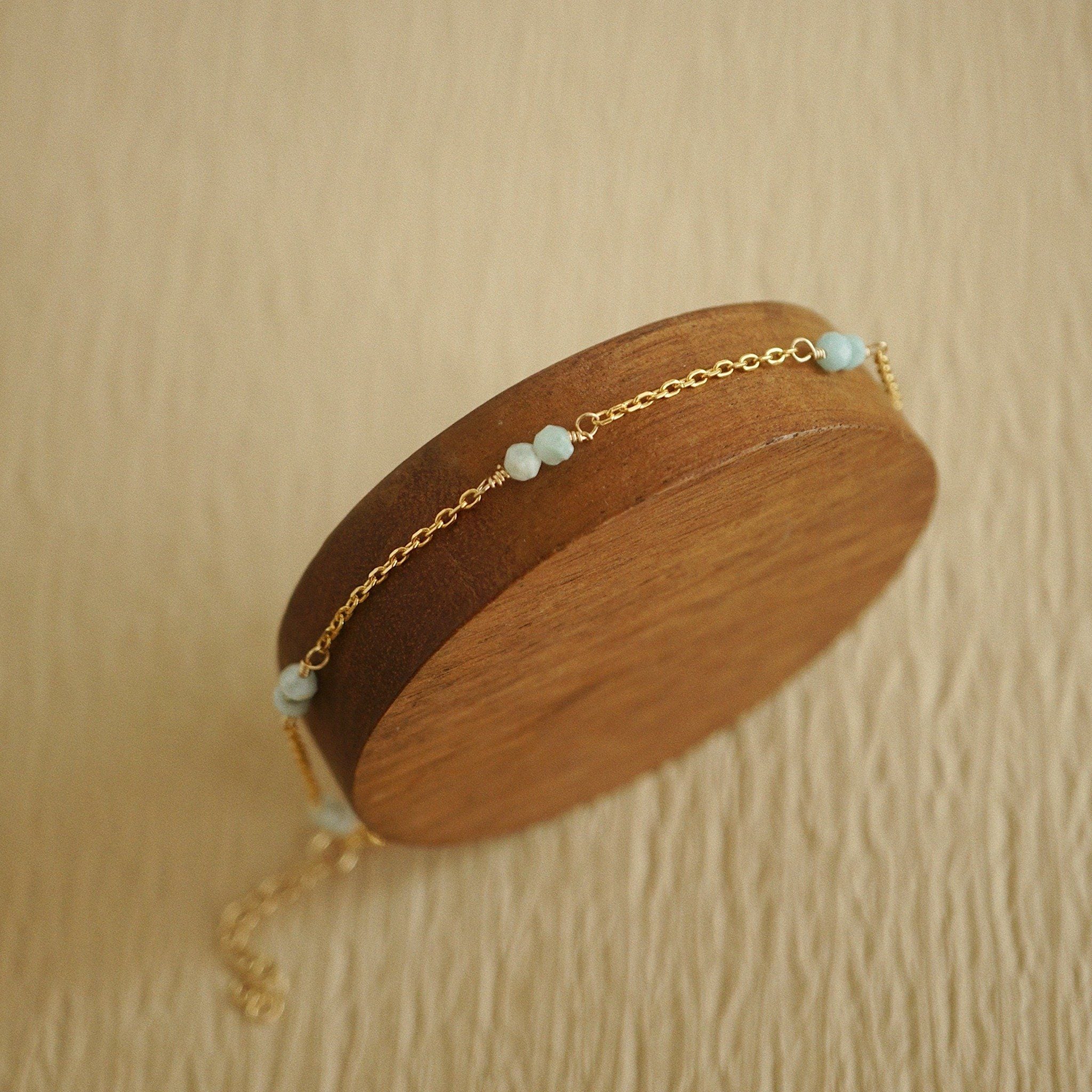  LARIMAR STATION BRACELET 