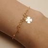  CLOVER LEAF SATELLITE BRACELET 