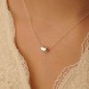  TINY BEAN NECKLACE (S) 