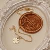  CLOVER LEAF SATELLITE BRACELET 