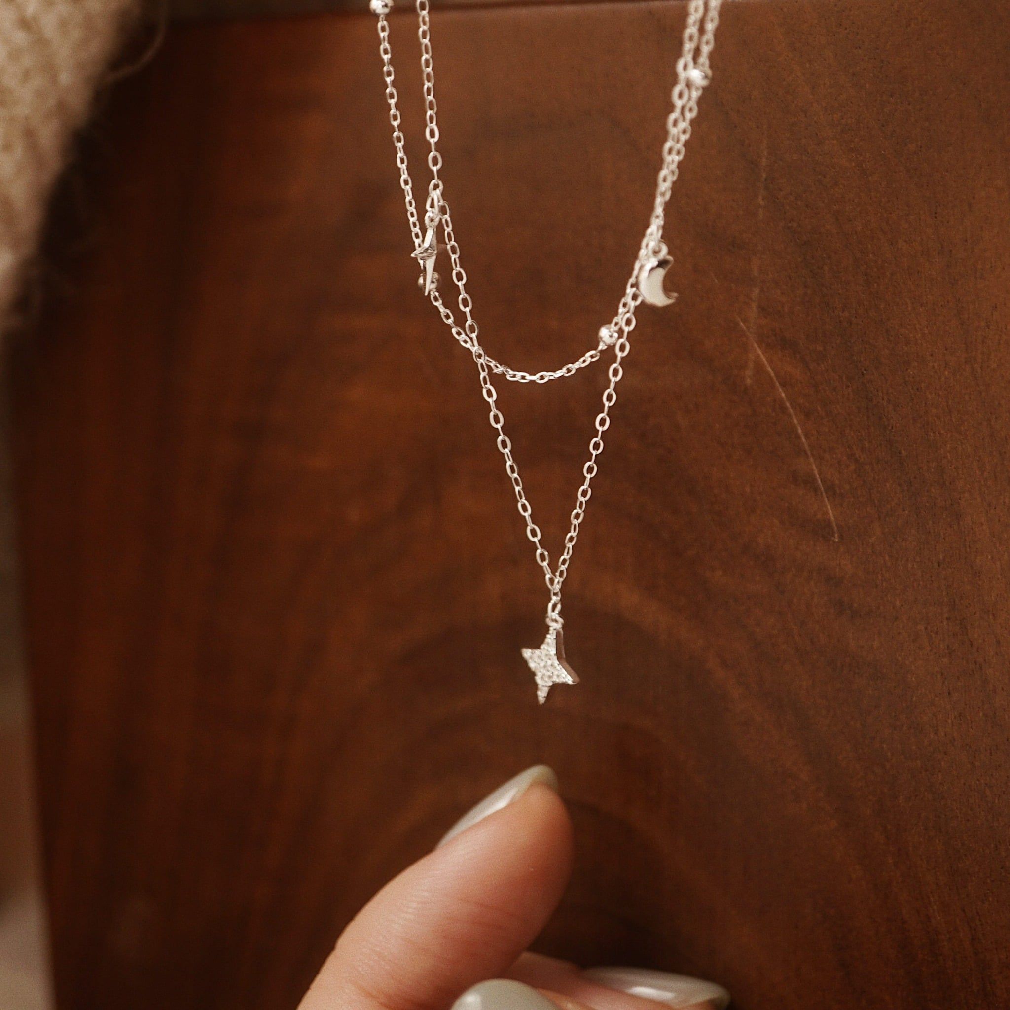  COSMIC LAYER NECKLACE (S) 