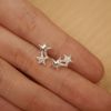  TWIN STAR EARRINGS (S) 