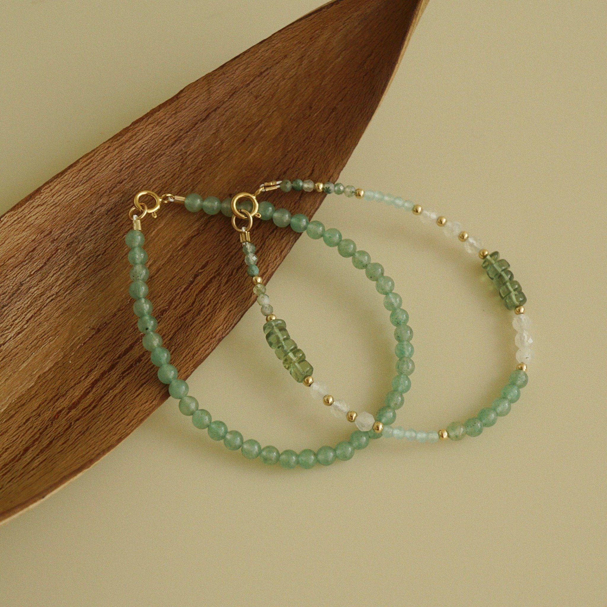  GREEN PALETTE BRACELET 