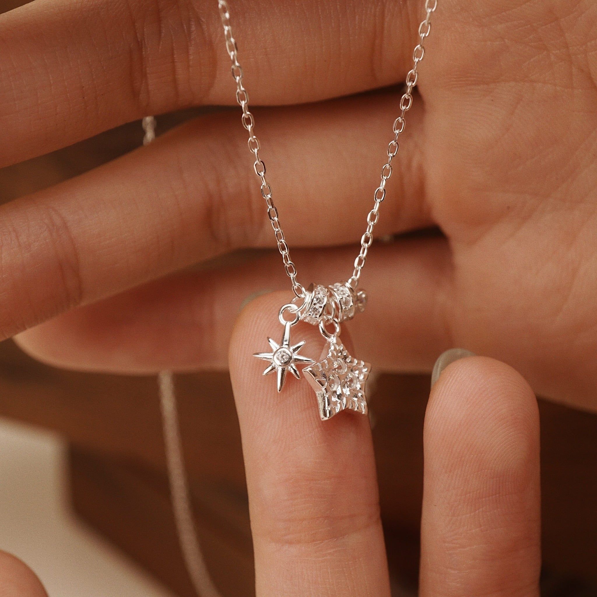  STARLIGHT SNOW NECKLACE (S) 
