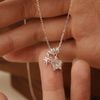  STARLIGHT SNOW NECKLACE (S) 